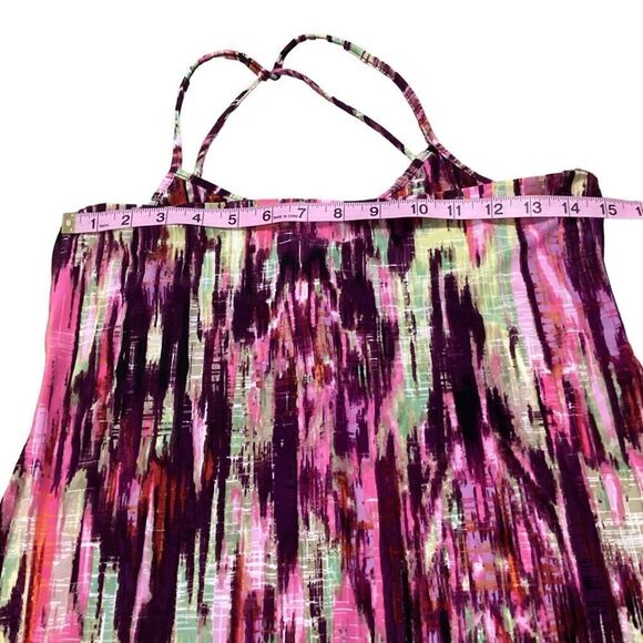 Evelie Y2K Maxi Summer Dress with Criss Cross Spaghetti Straps On Back - Picture 7 of 9